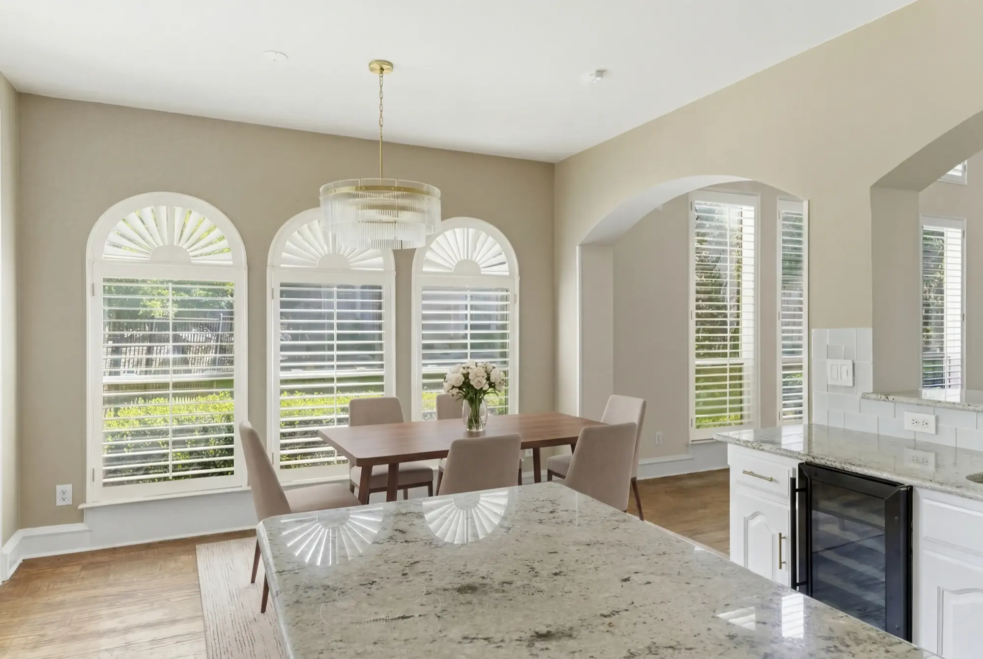 Dining room alternate angle