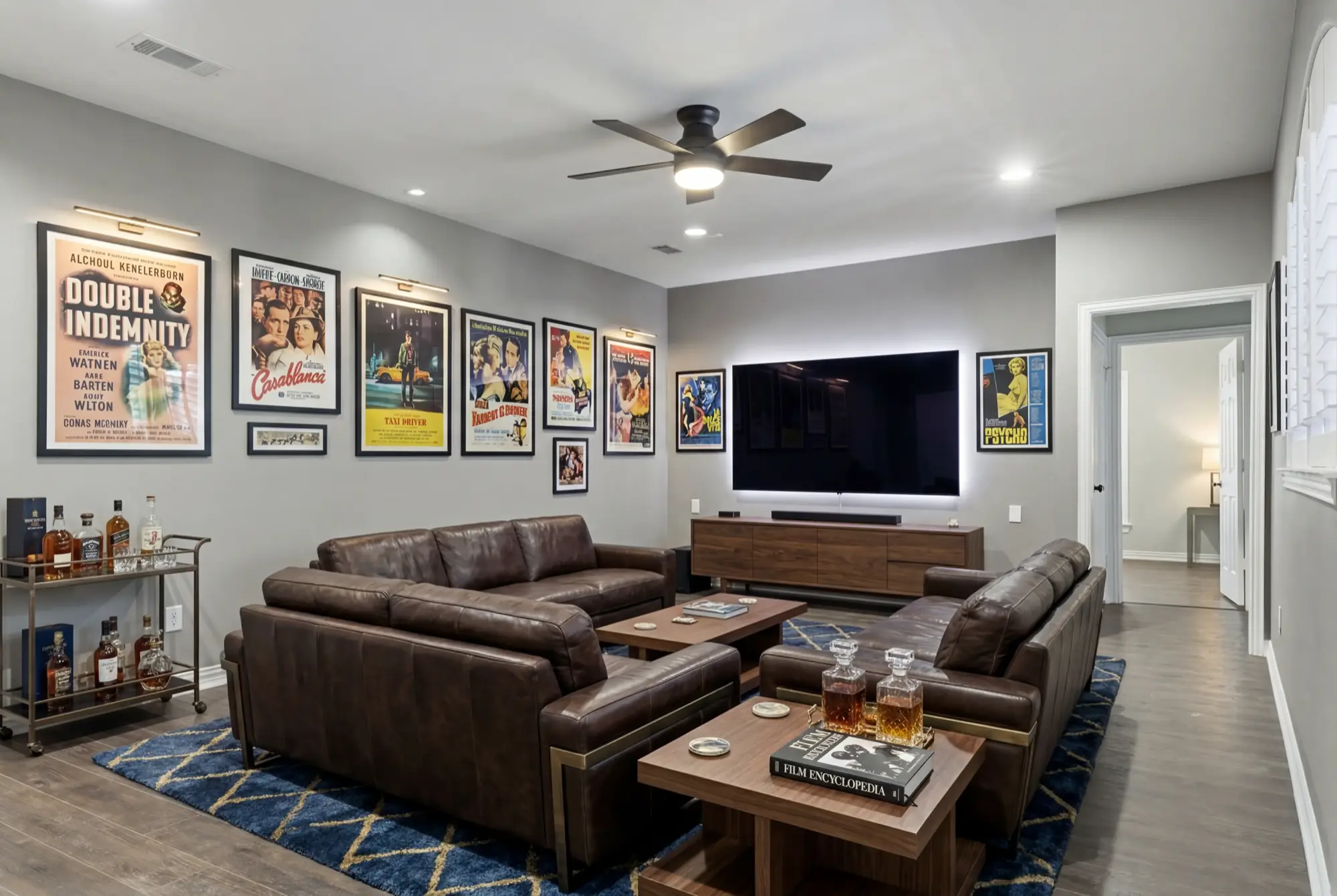 Entertainment room