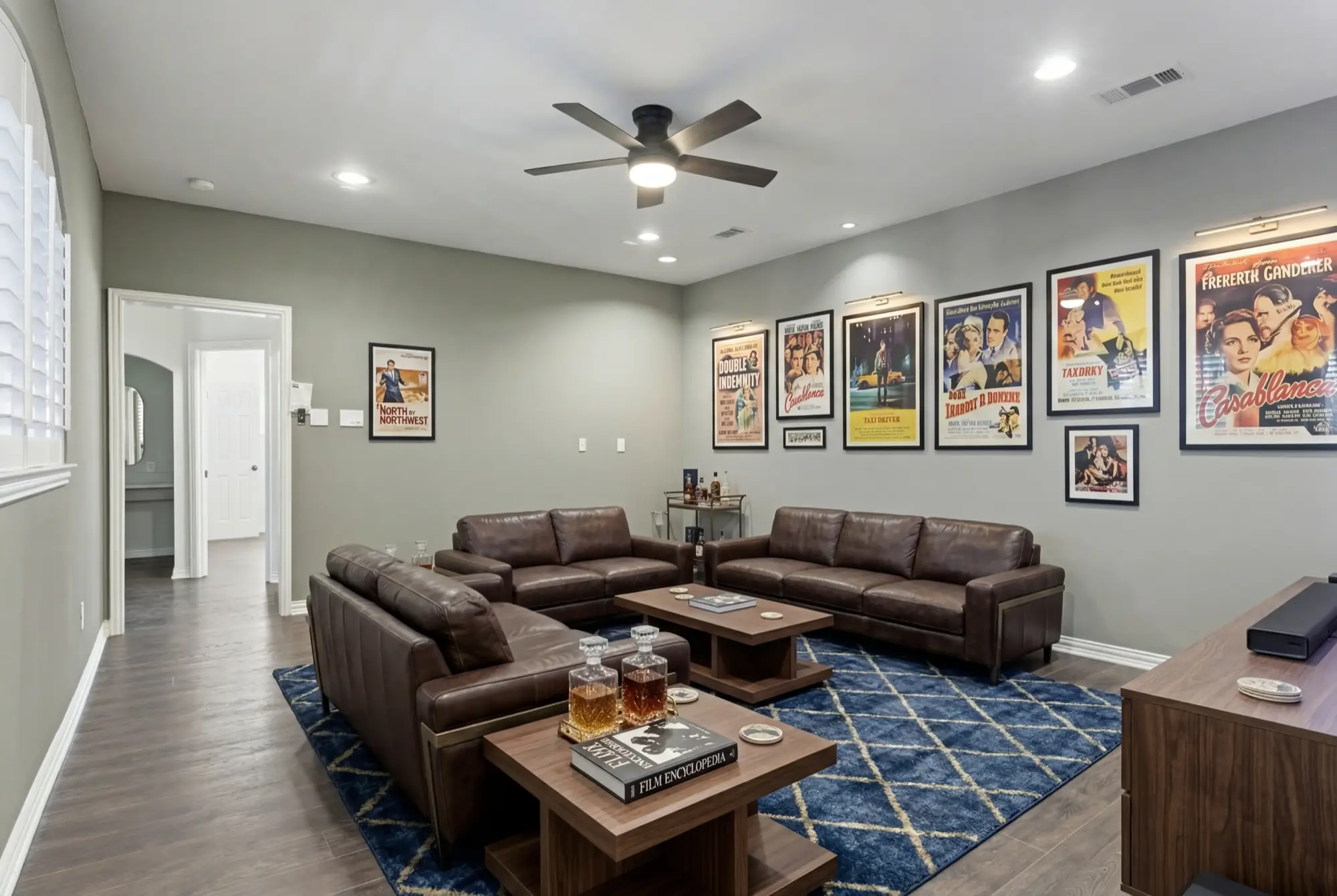 Entertainment room alternate view