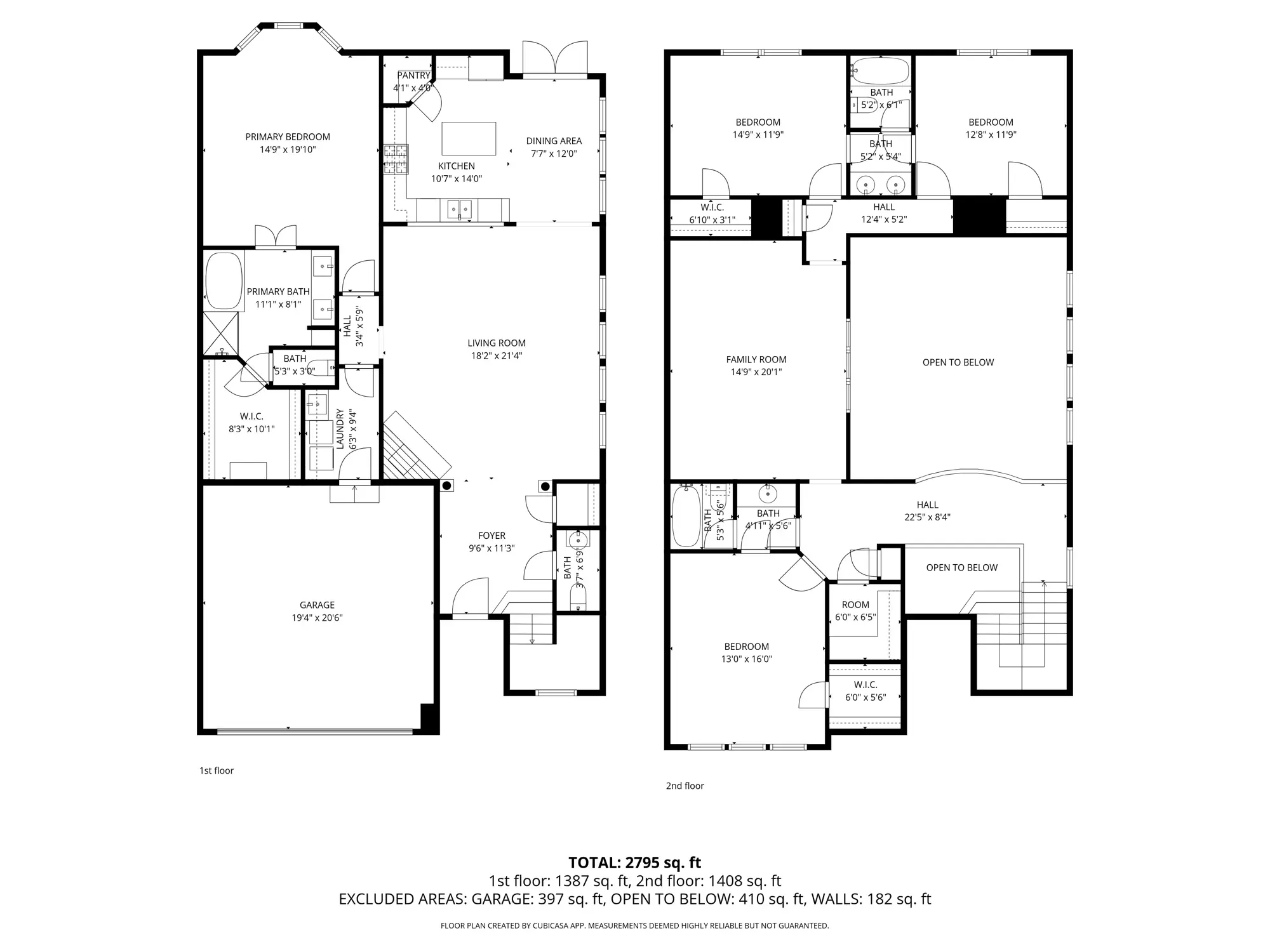 Floor plan - 2,926 sq ft