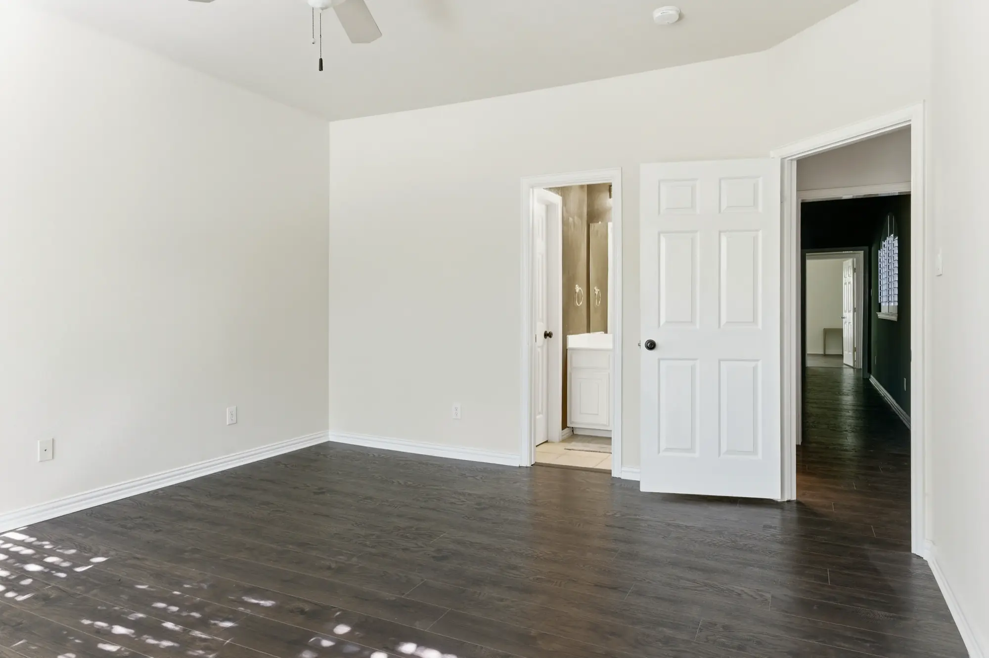 Guest bedroom one alternate view
