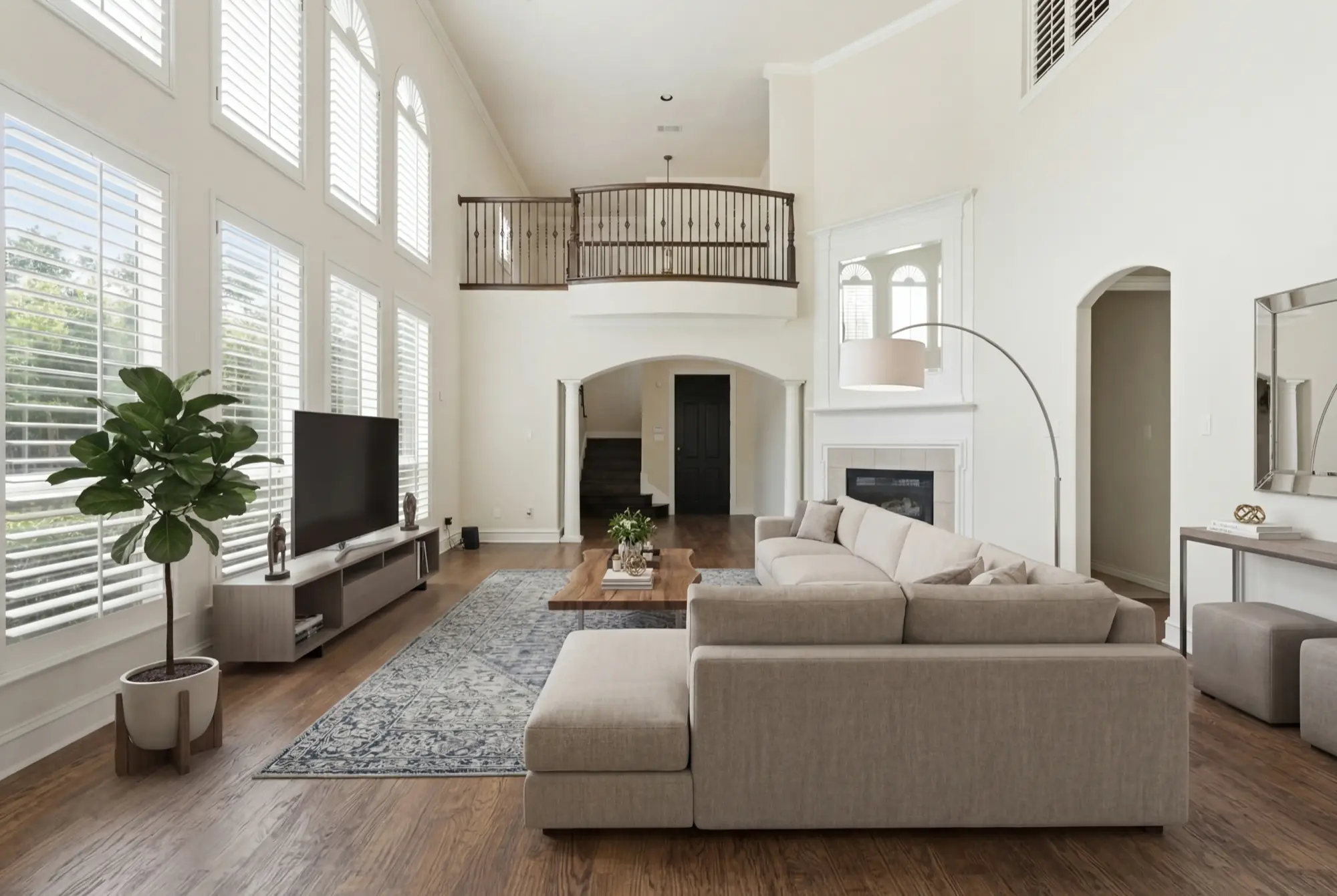 Living room alternate angle