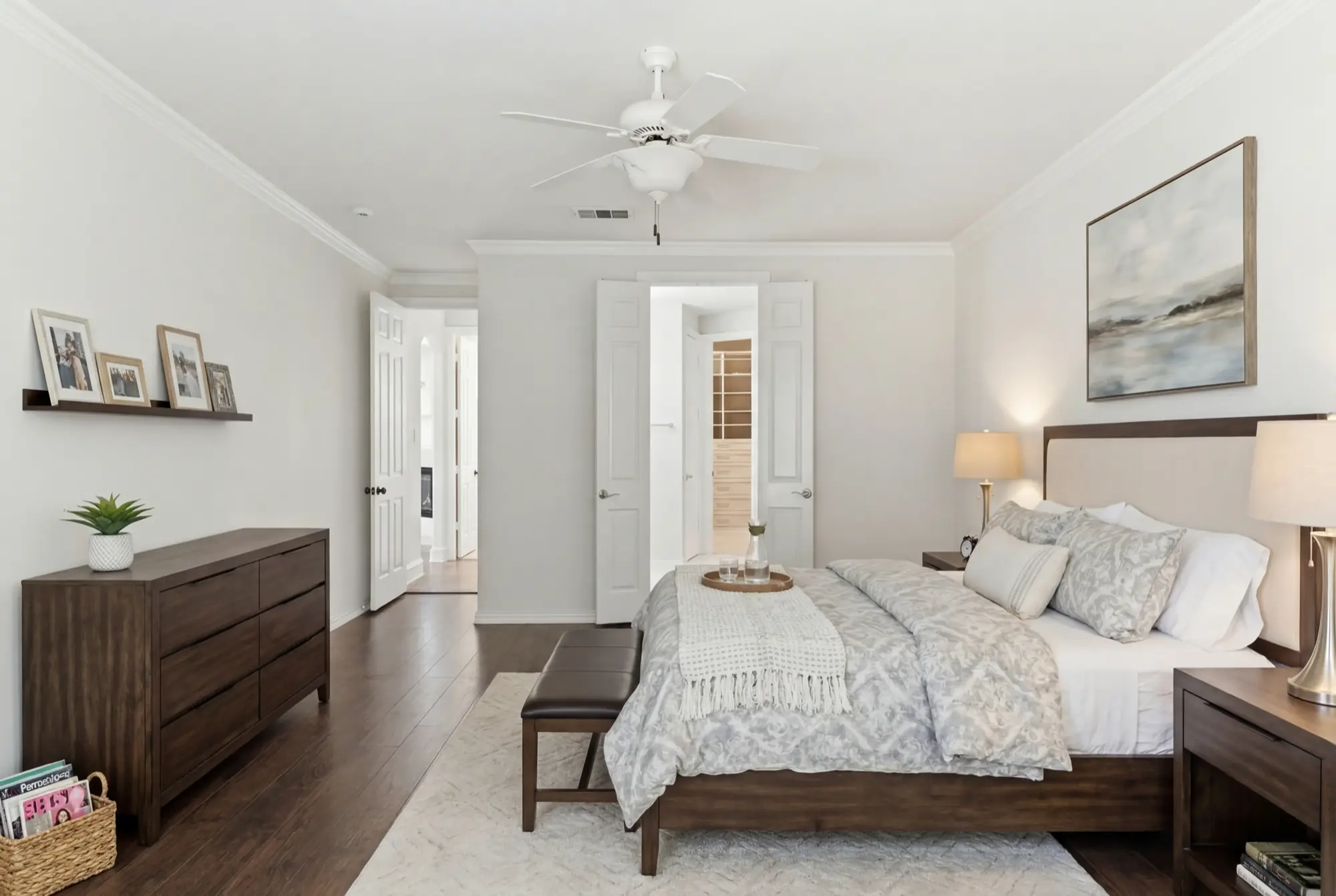 Primary bedroom alternate view