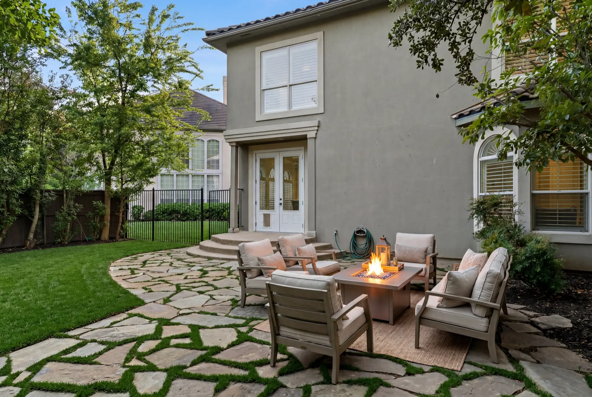 Patio and outdoor living